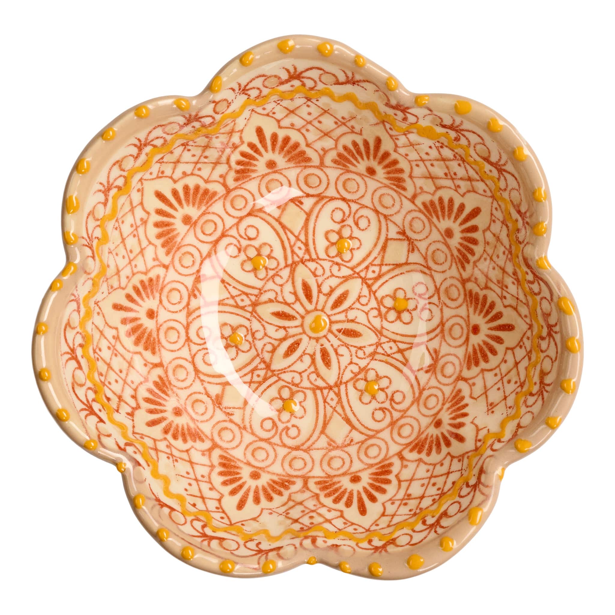 Spliid Aris Clay Scalloped Bowl – køb hos butikalrum.dk