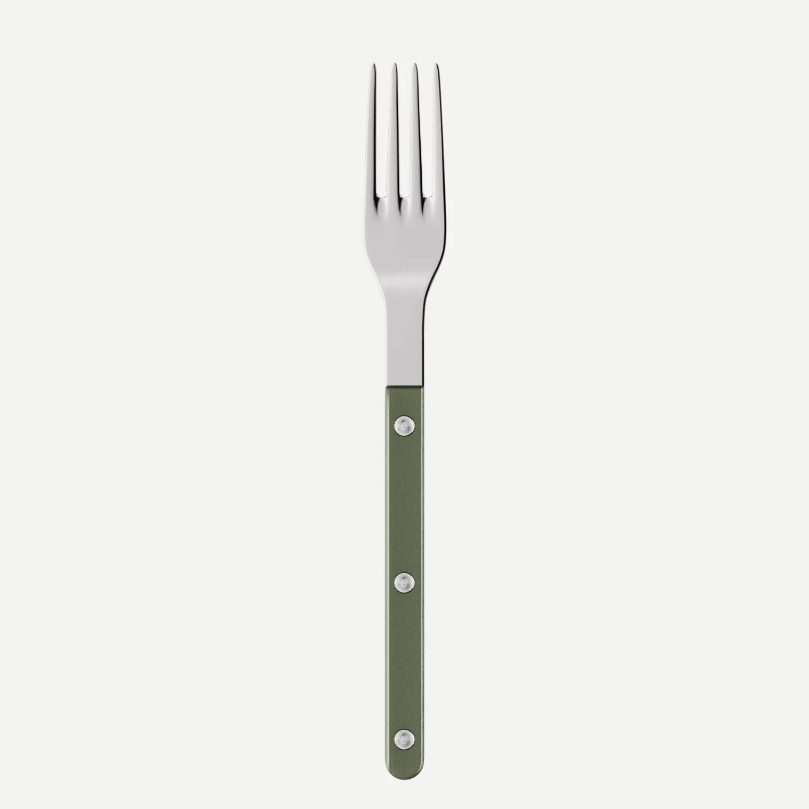 Bistrot Cutlery gaffel i dark green til borddækning – køb hos Butik Alrum