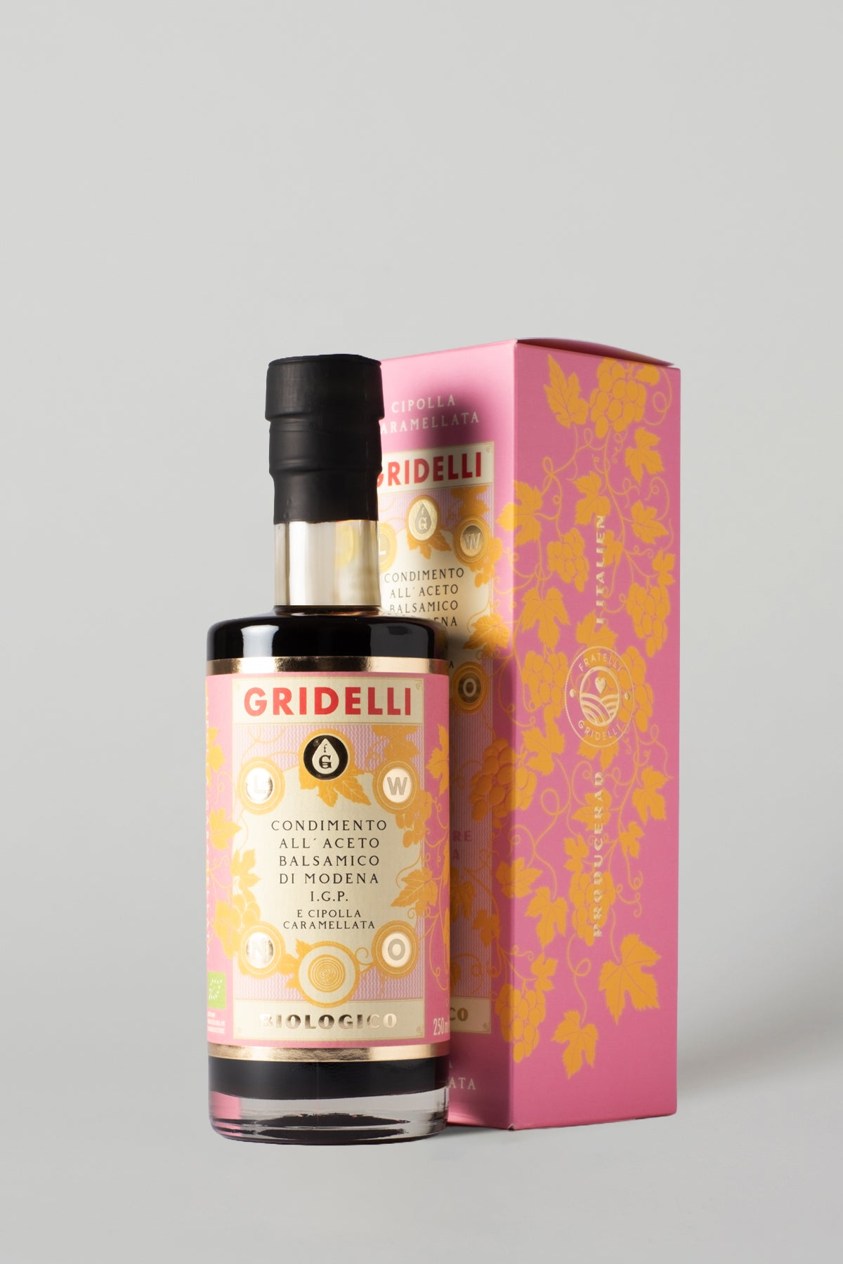 Økologisk balsamico fra Modena med sød løgsmag – køb hos butikalrum.dk