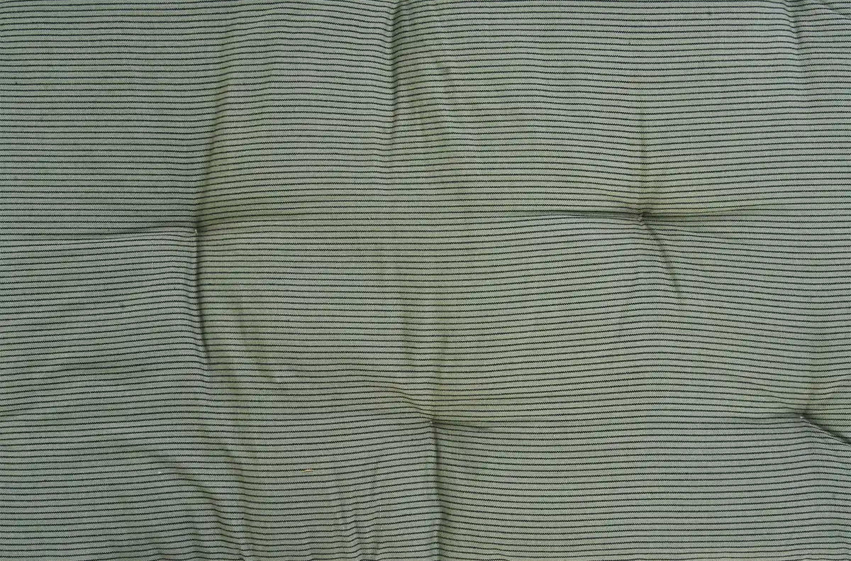 Madam Stoltz madras 60x100 cm i grønne og sorte tern – køb hos Butik Alrum