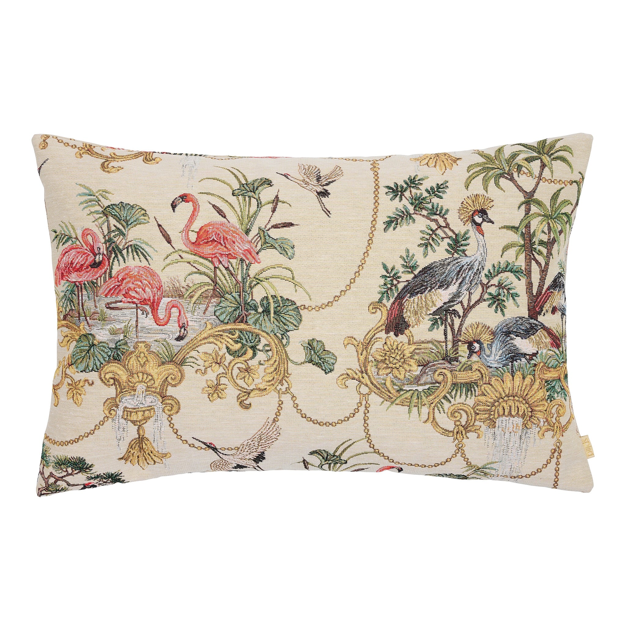 Pudebetræk Flamingo Beige 60x40 fra Spliid – køb hos butikalrum.dk