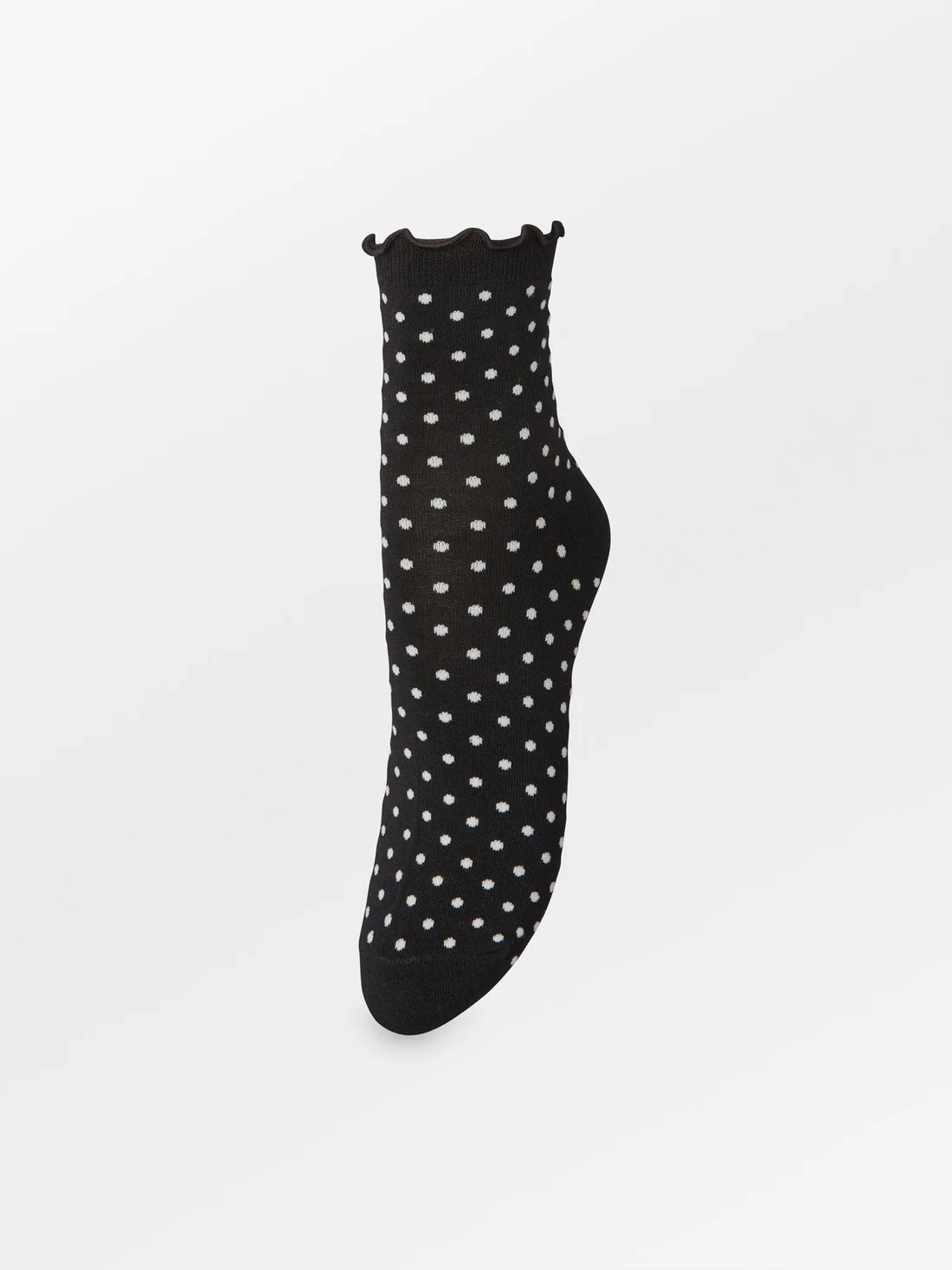 Dotted Frilla Short Sock - Flere farver