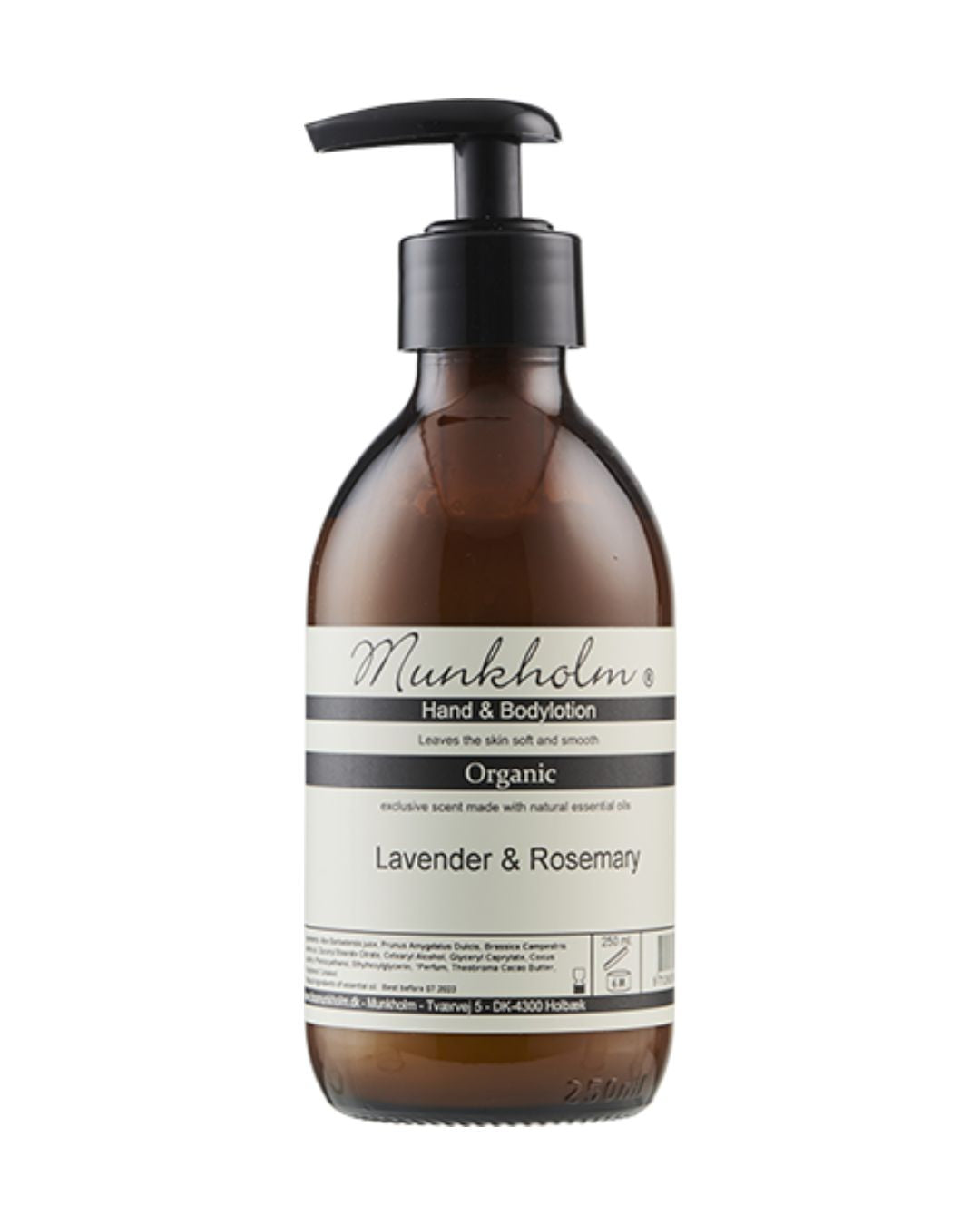 Hånd- og bodylotion med E-vitamin og aloe vera, der genopretter hudens fugtbalance og efterlader den blød og smidig.