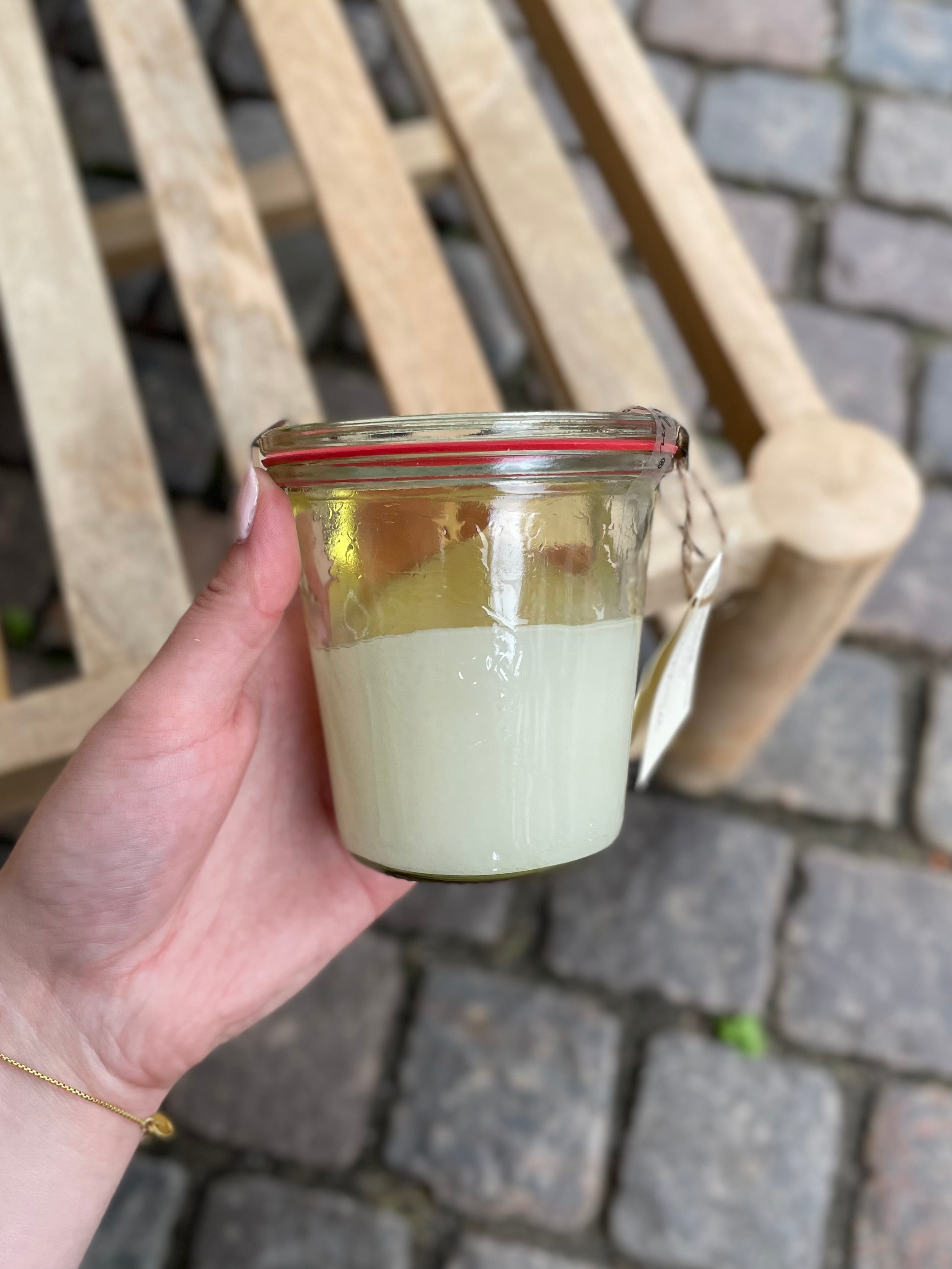 Munkholm Saltscrub Havblik 300 g til eksfoliering og blødere hud.