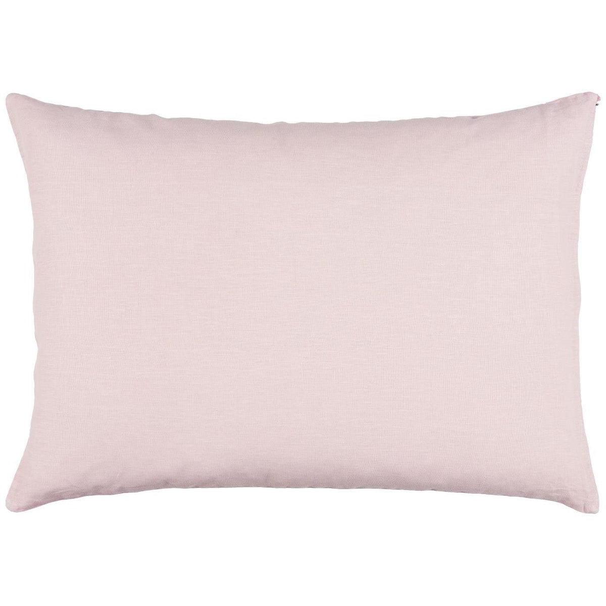 Pude i 100% hør i farven Rose Shadow med blød stenvasket finish og pudefyld – køb hos butikalrum.dk.