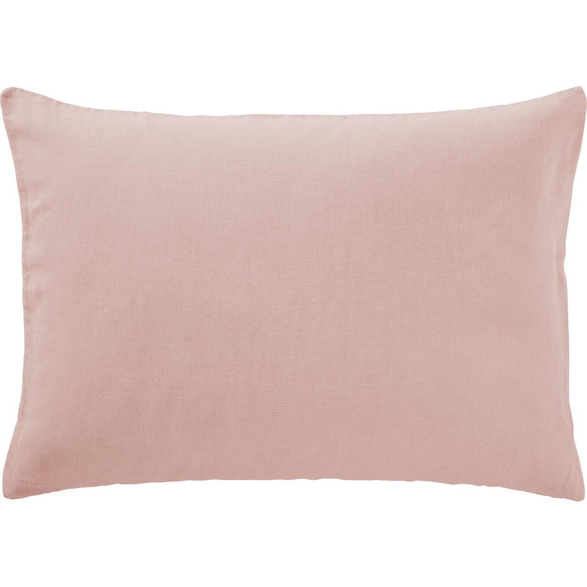 Pudebetræk i 100% hør i farven Rose, størrelse 50x70 cm inkl. pudefyld – køb hos Butik Alrum på Amager eller online på butikalrum.dk.