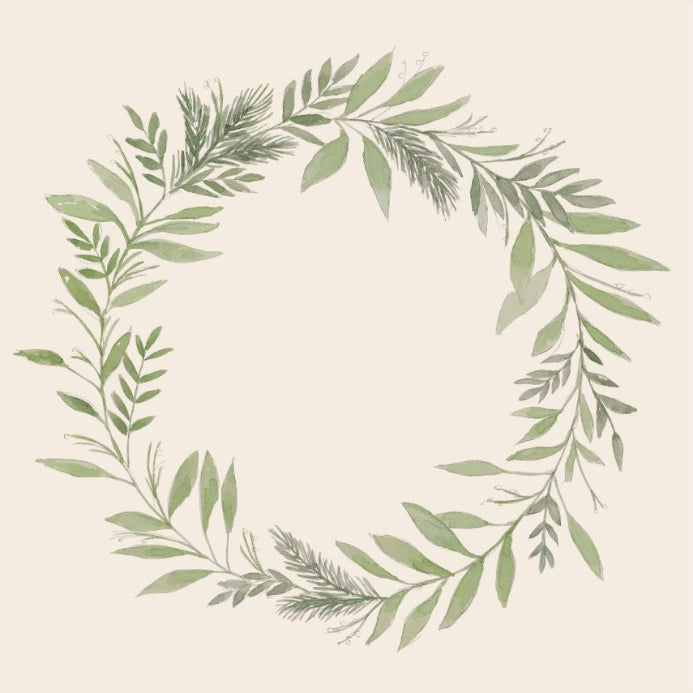 Juleservietter med søde julemotiver, perfekt til at skabe hygge ved bordet i de kolde måneder.