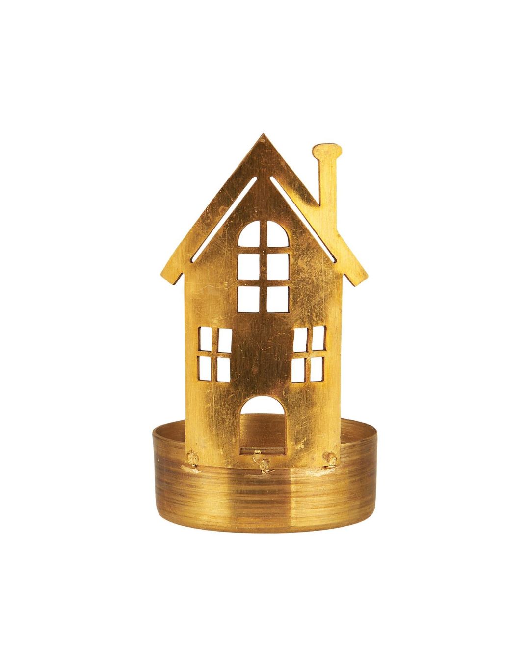 Stage- fyrfadslys - hus