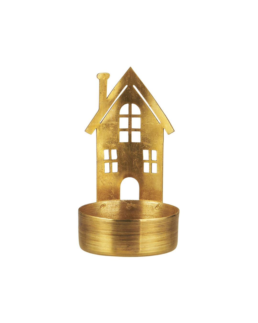 Stage- fyrfadslys - hus