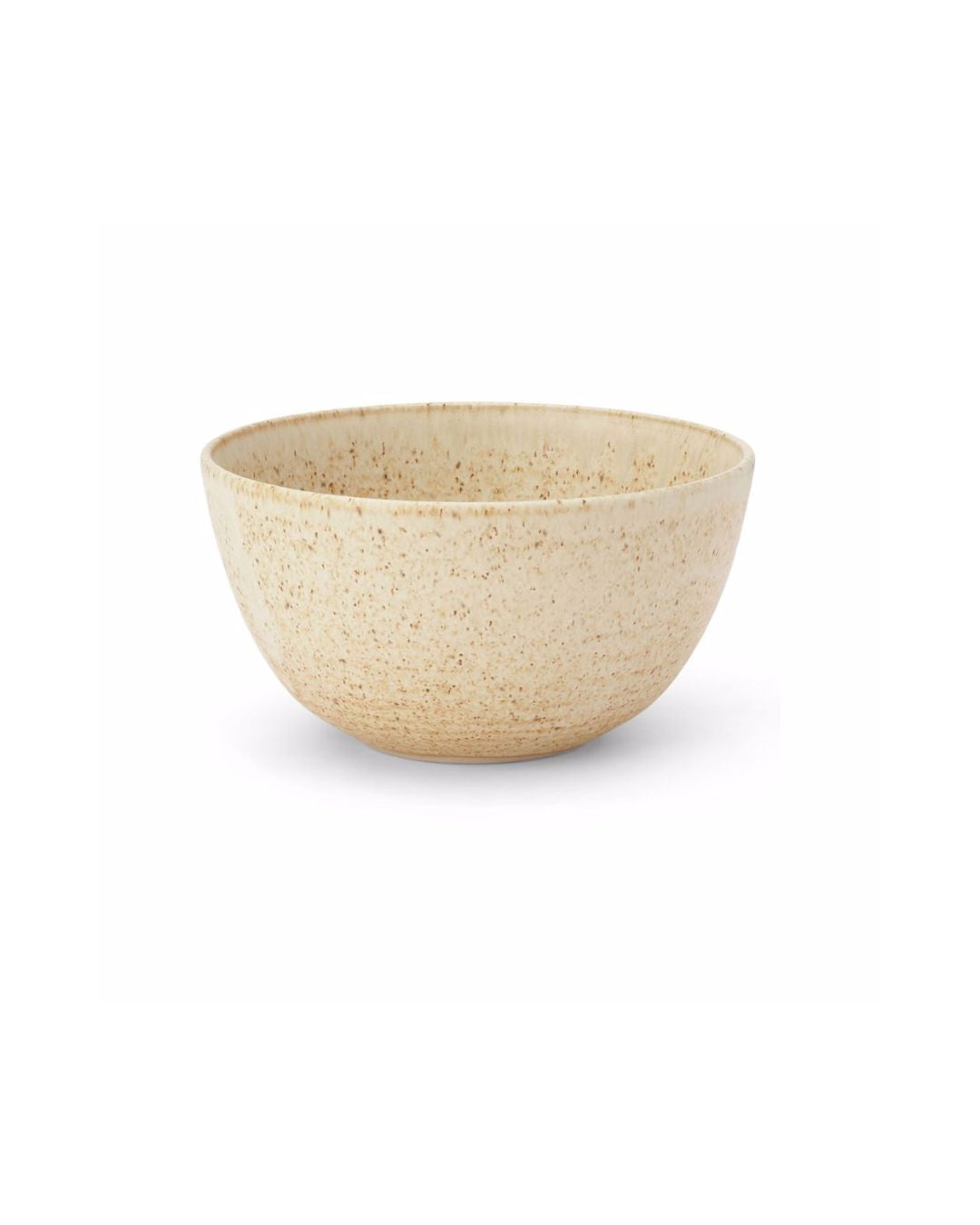 Oda Skål i lille mellem, minimalistisk design til morgenmad og små serveringer.