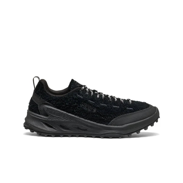 Women's Jasper Zionic Sneaker fra KEEN i læder med contoured fit, 4 mm knopper og stabilitetsskaft – køb hos butikalrum.dk.