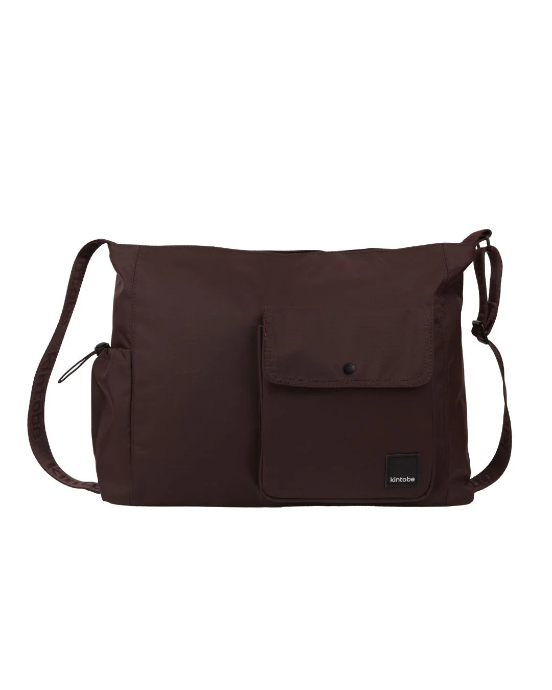 Kintobe MILO tote bag i Downtown Mocha – rummelig og funktionel hverdagstaske