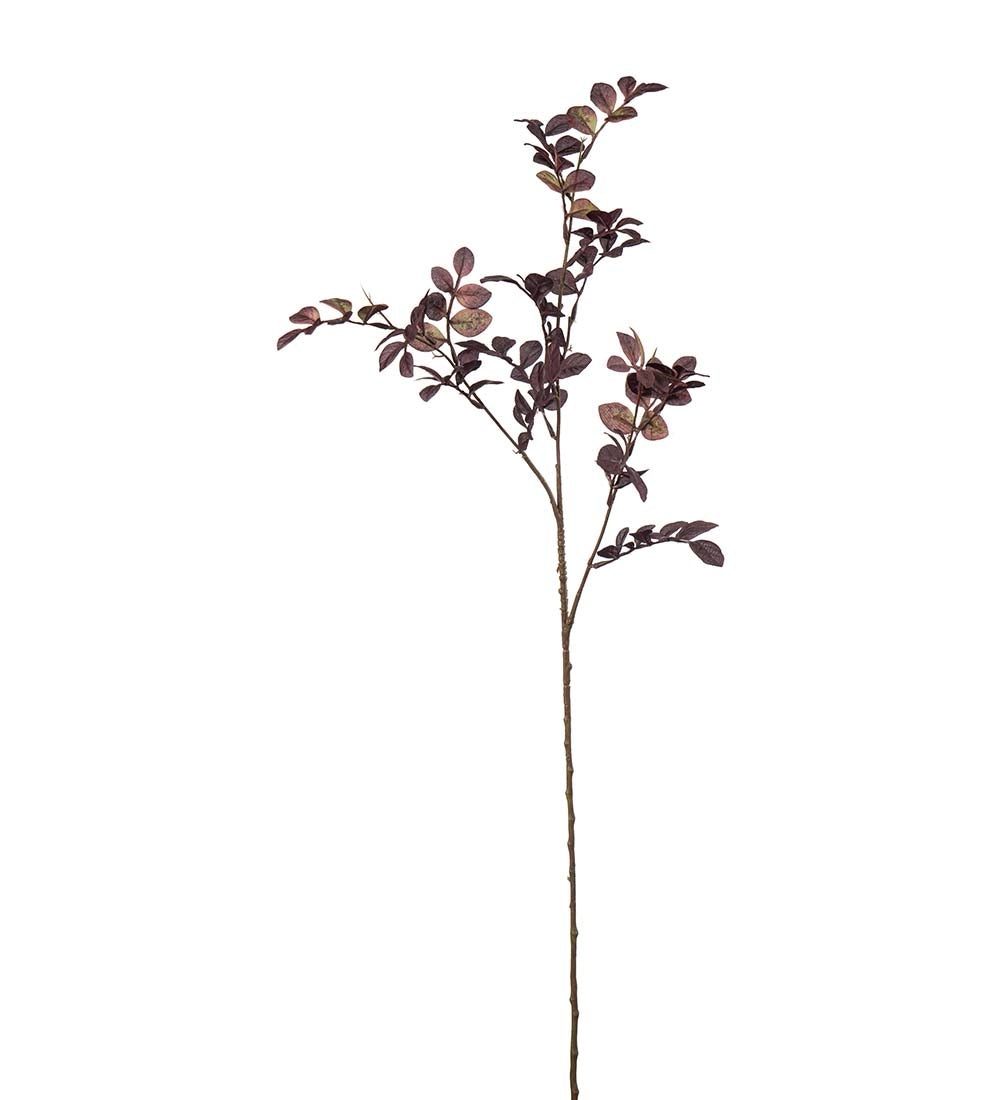 Kunstig kvist i Burgundy, 78 cm høj – køb hos butikalrum.dk.