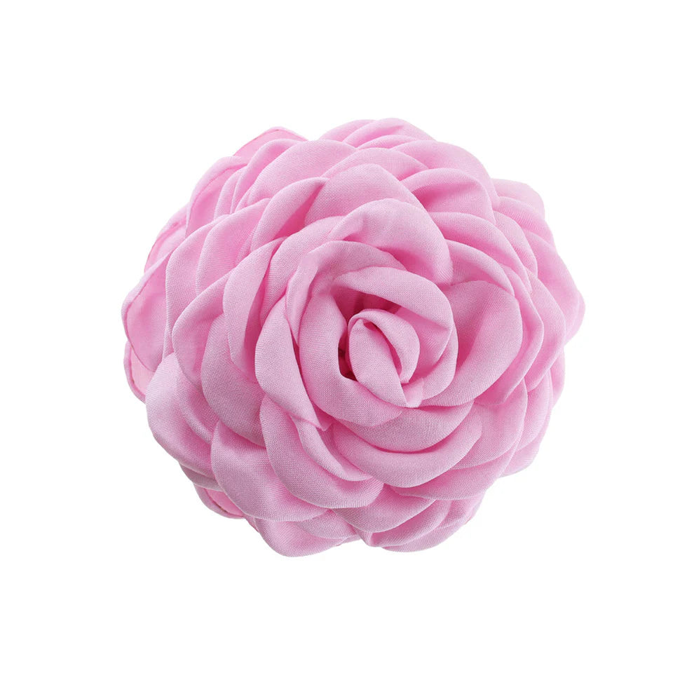 Daisy hårklemme stor i pastel rosa – køb hos butikalrum.dk