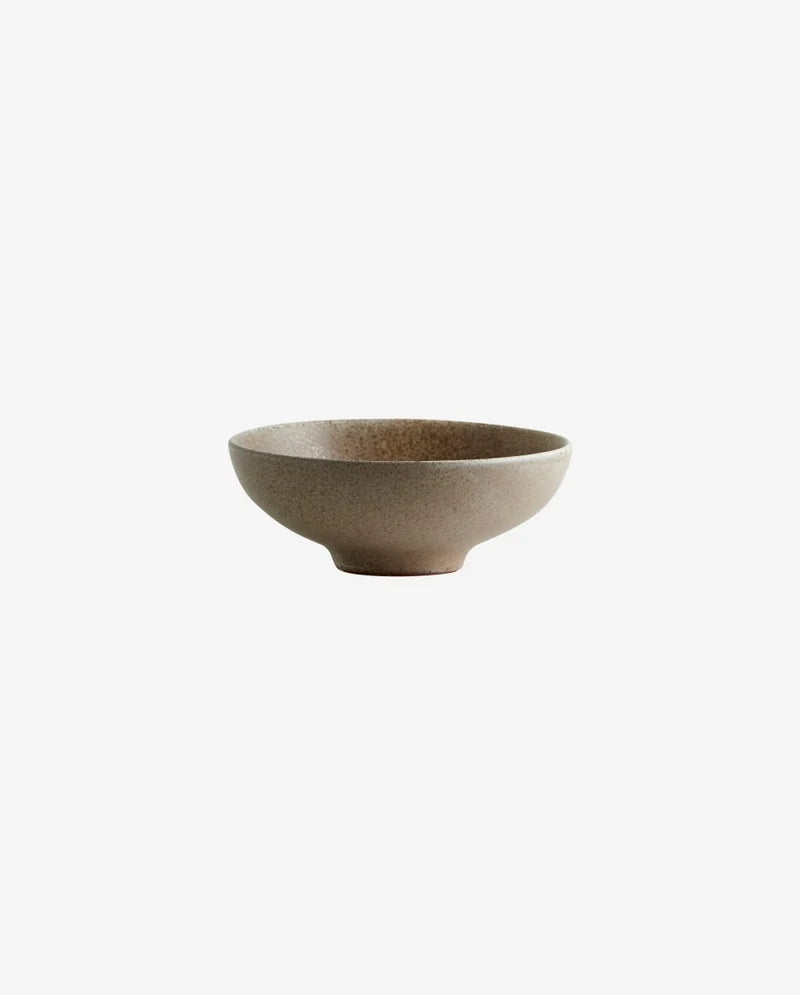 Inez Bowl Medium i sandfarvet keramik 16,5 cm – køb hos Butik Alrum