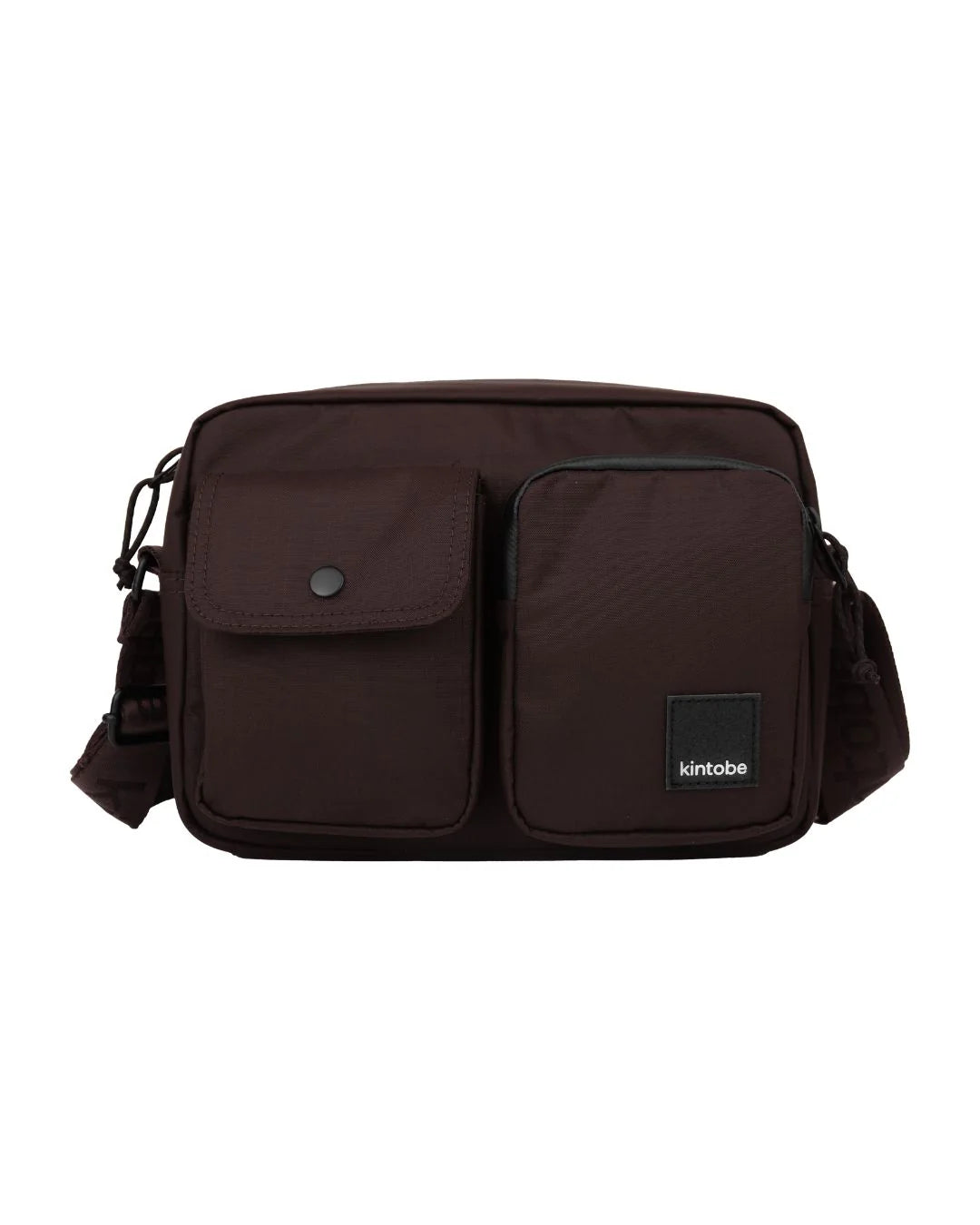 Miles messenger-taske i Downtown Mocha – kompakt hverdagstaske med flere rum