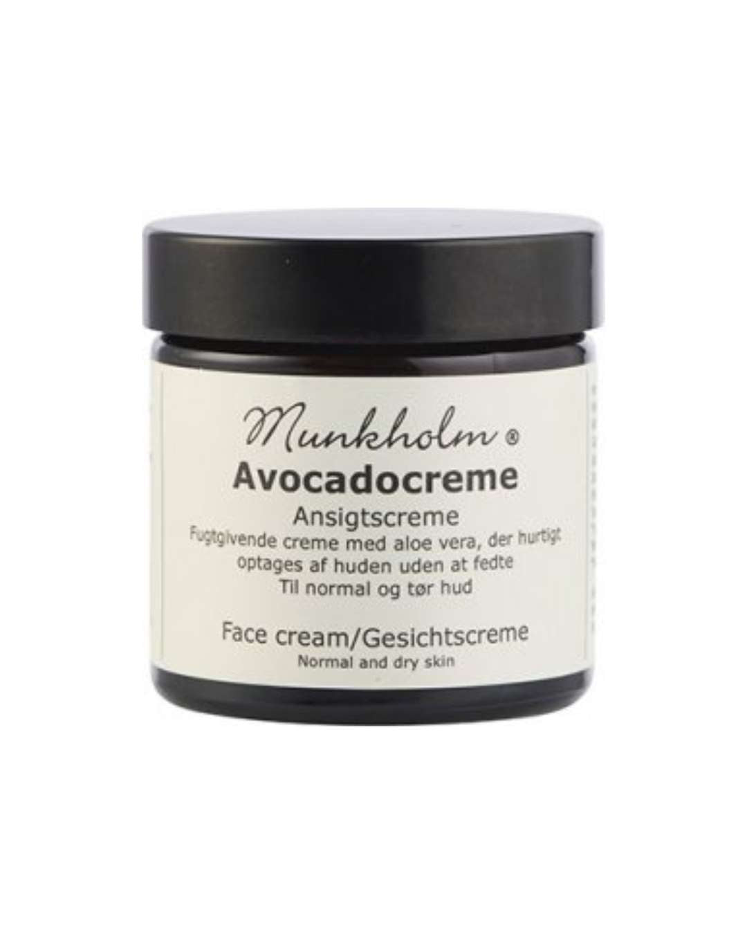 Munkholm - Ansigtscreme, Avocado creme 60ml. - Butik Alrum