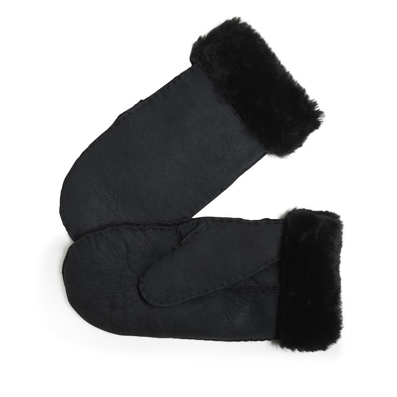 Bløde lammeskindsluffer til kvinder i cognacfarve fra New Zealand Boots, størrelser 7–9