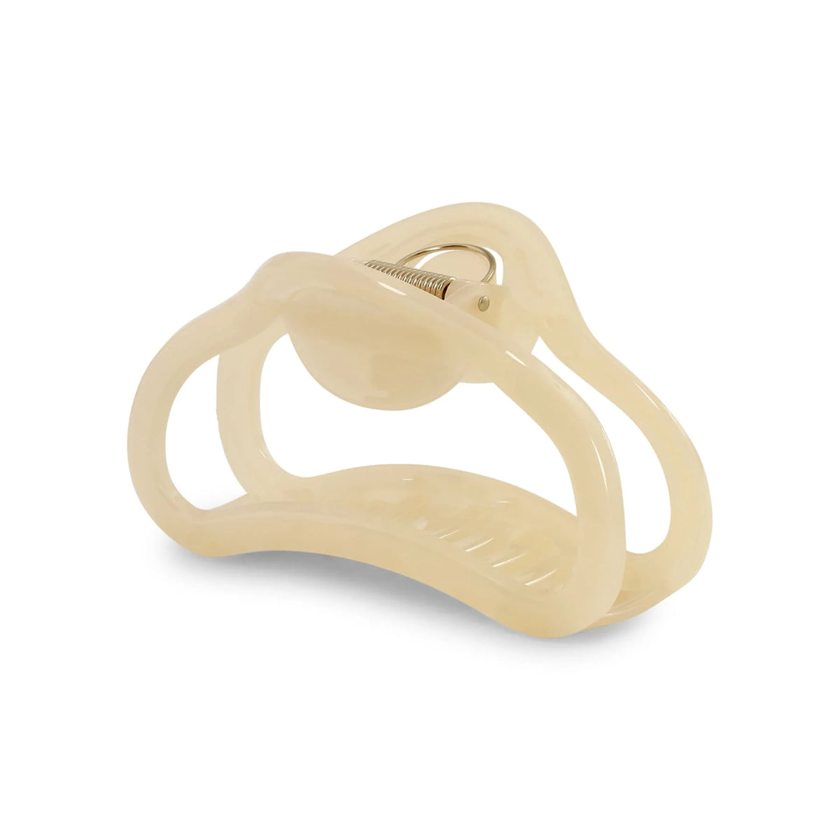 Terra Lume Giga hårklemme - Cream