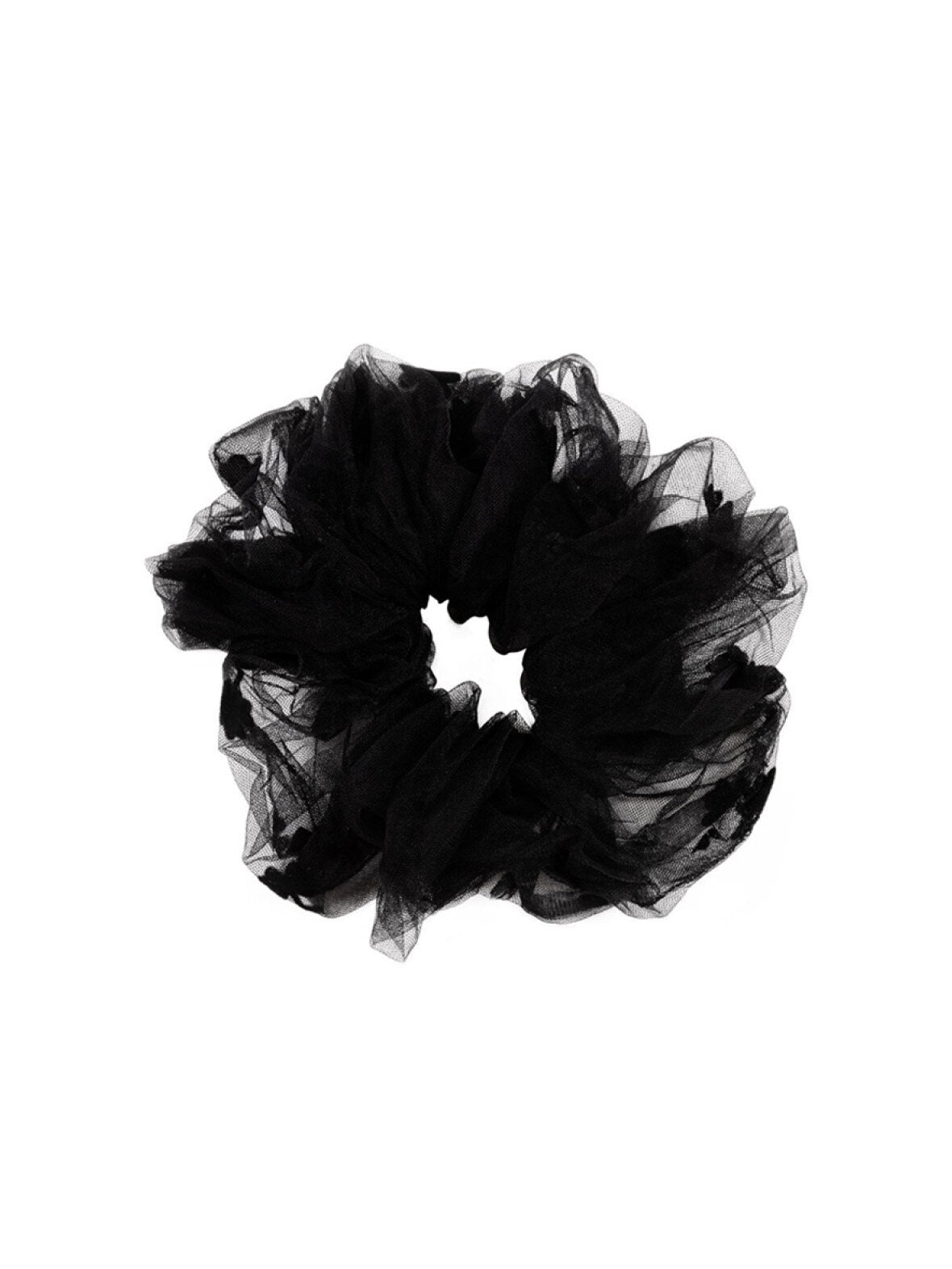 Clover Scrunchie i sort fra Pico – køb hos butikalrum.dk