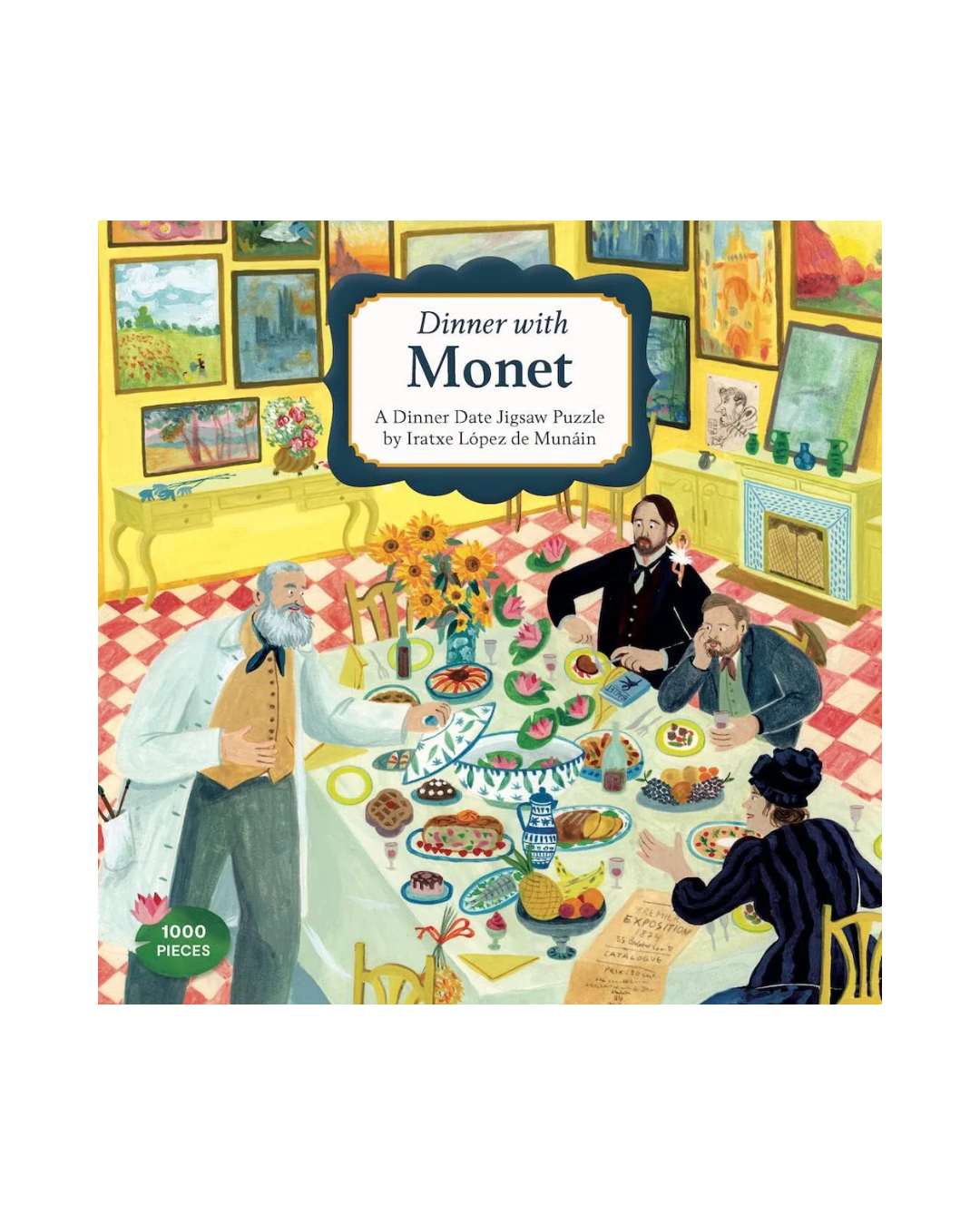 Dinner with Monet - Puslespil