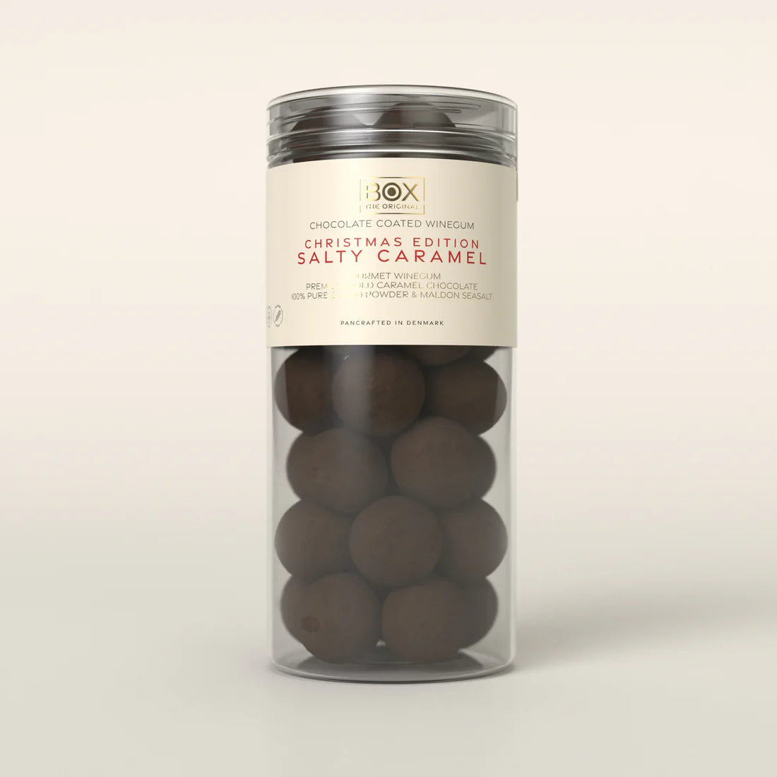 Køb Årets Julekugle 2025 fra Box The Original hos butikalrum.dk – håndlavet luksuschokolade