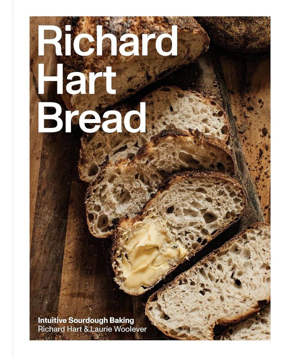 Richard Hart Bread kogebog med opskrifter og teknikker til surdejsbroed - koeb hos butikalrum.dk