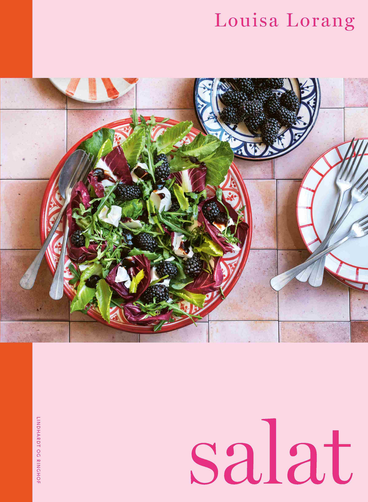 Salat af Louisa Lorang, indbundet kogebog med opskrifter på salater og dressinger – køb hos butikalrum.dk.