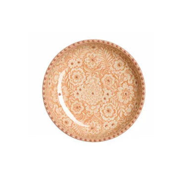 Stor spansk keramikskål Ø26 cm – håndmalet med unikke detaljer