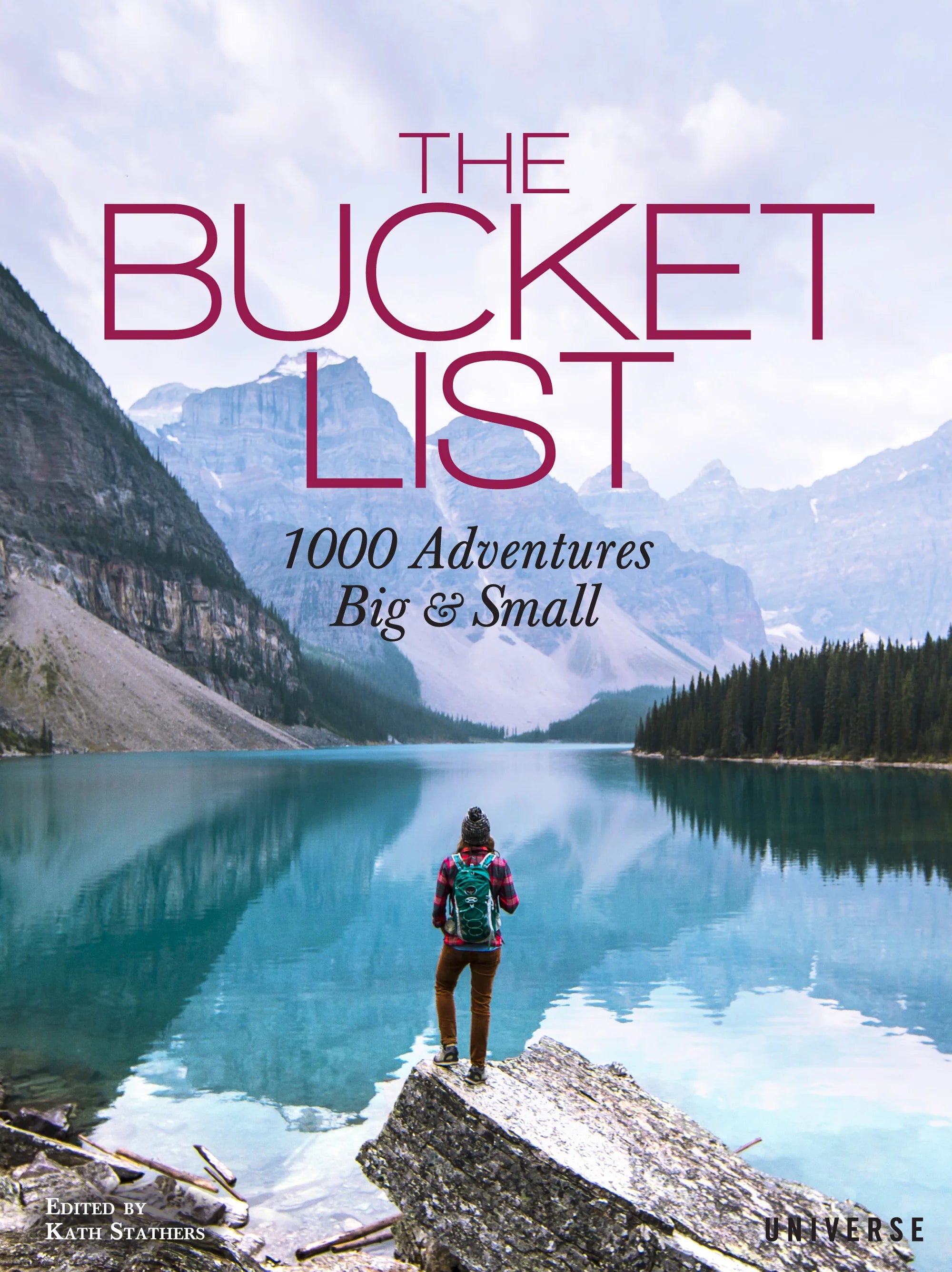 The Bucket List bog med rejseinspiration og bucket list destinationer verden over - koeb hos butikalrum.dk
