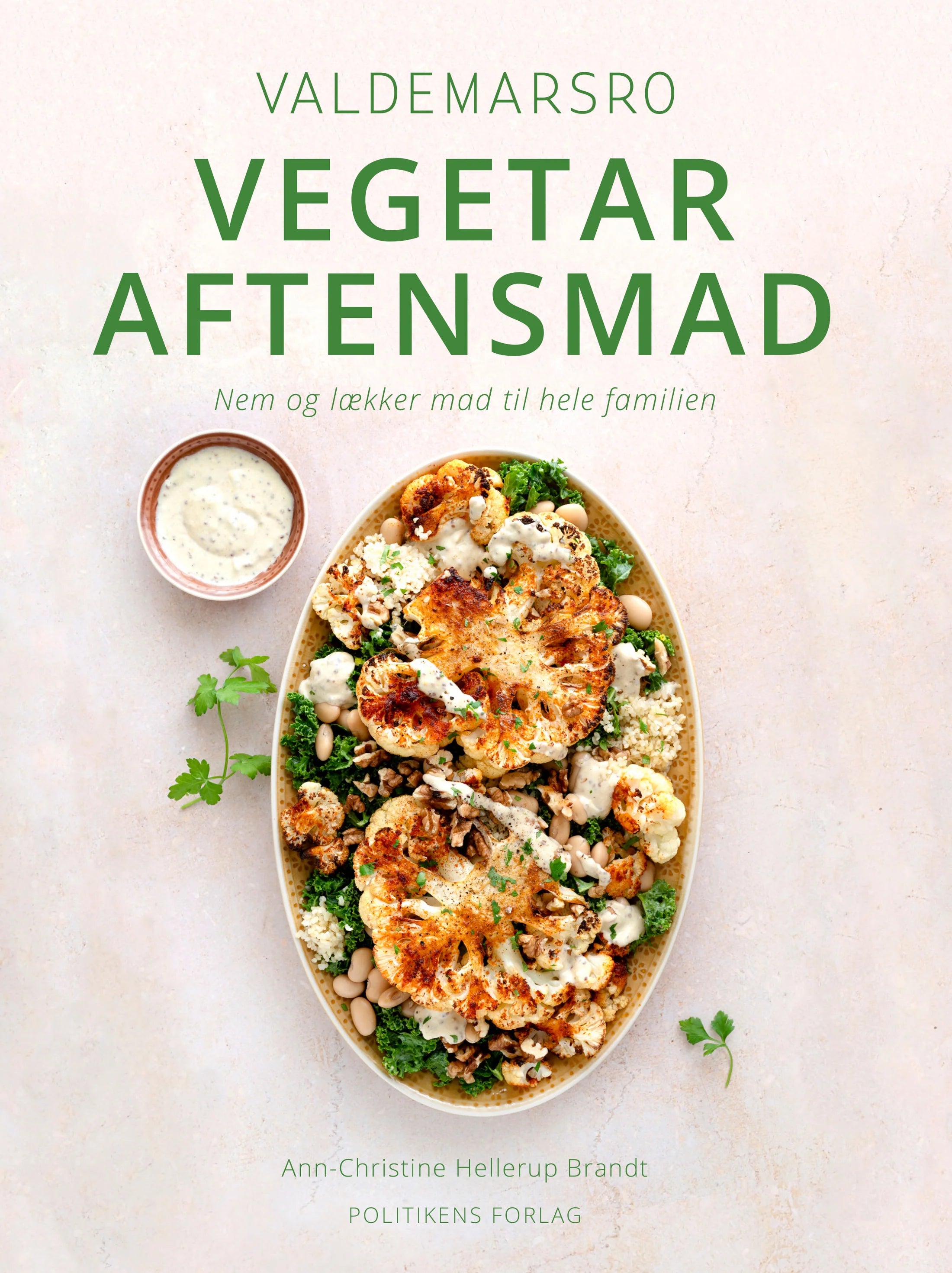 Valdemarsro Vegetar Aftensmad kogebog – køb hos butikalrum.dk
