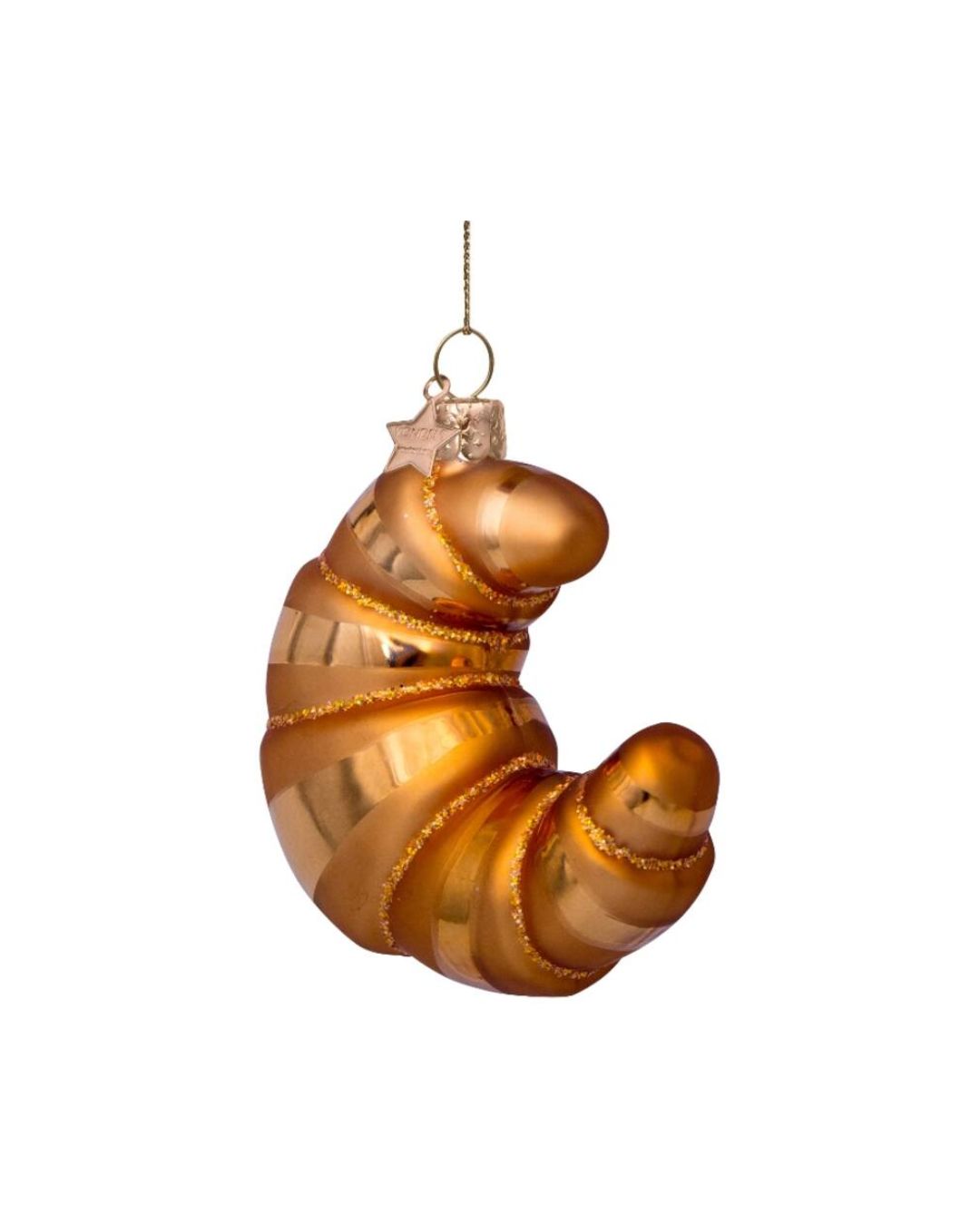 Anderledes juleornament fra Vandel tilføjer personlighed og humor til juleudsmykningen.